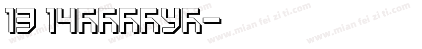13 14meiguo字体转换